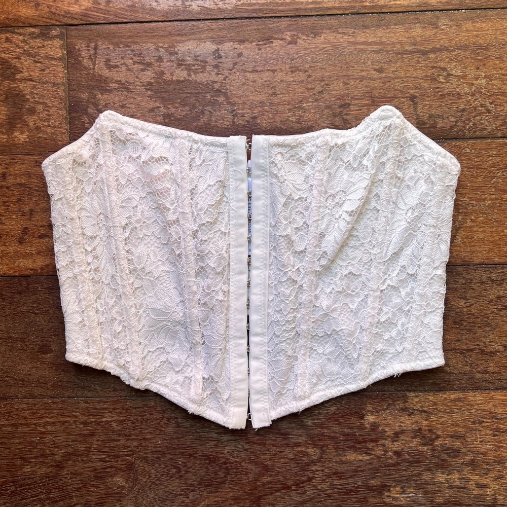 Lace Corset Top
